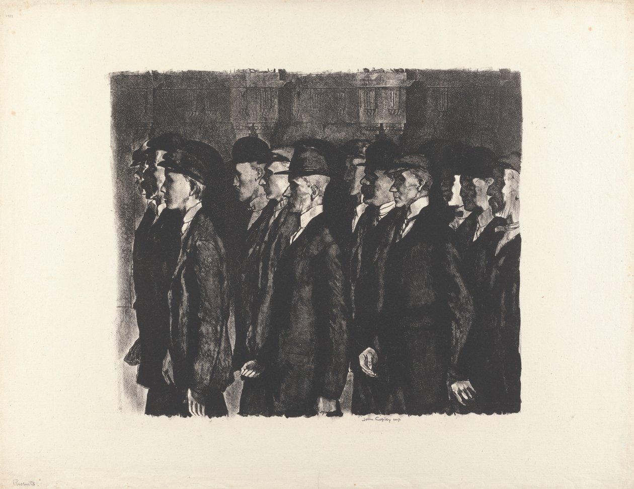 Rekrutter av John Copley