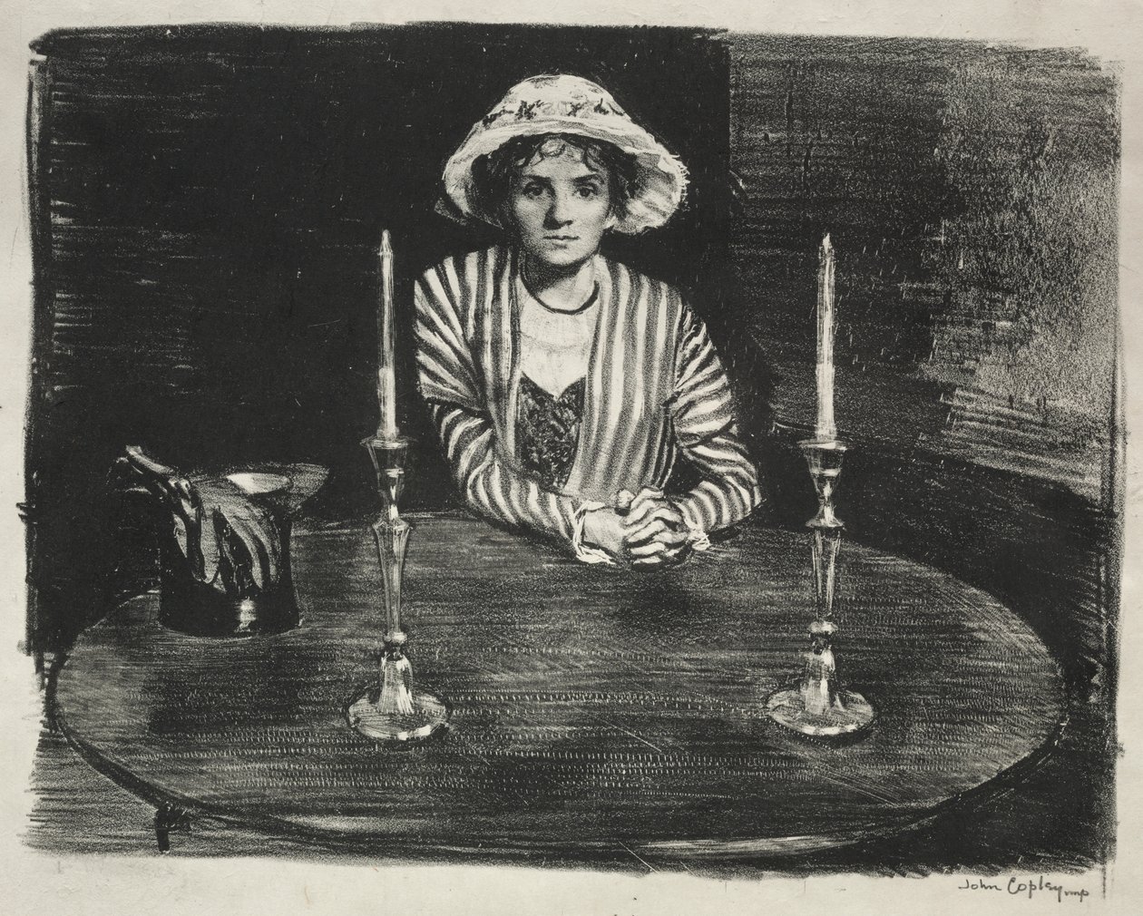 Studie nr. 4: Venter av John Copley