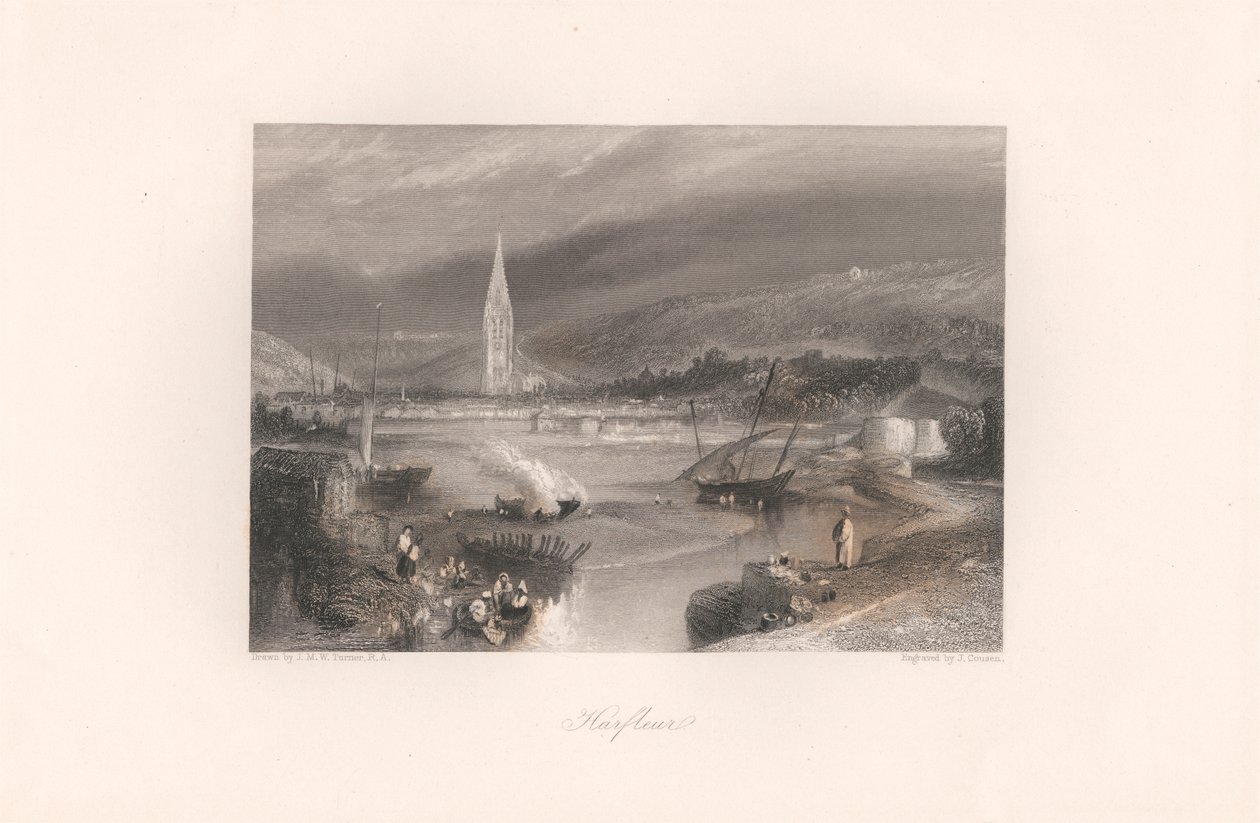 Harfleur av John Cousen
