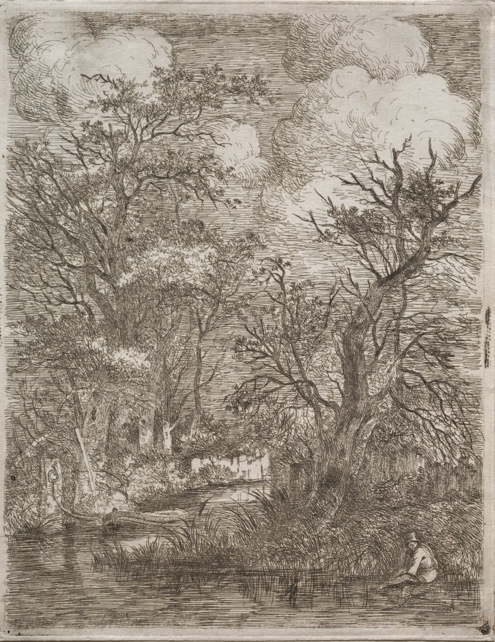 Back of the Mills av John Crome