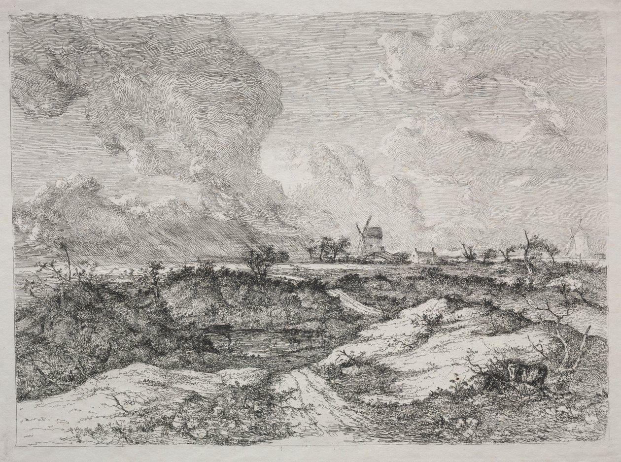 Mousehold Heath, ca. 1810-13. av John Crome