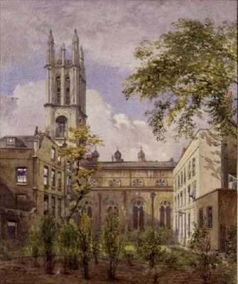 St. Michael Cornhill av John Crowther