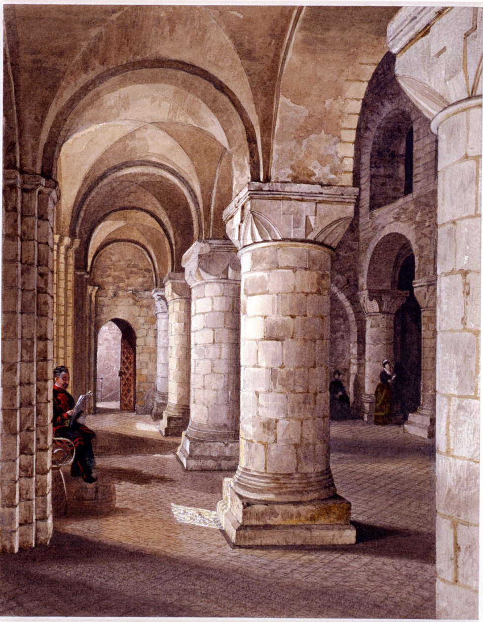 Tower of London, London, 1883 av John Crowther