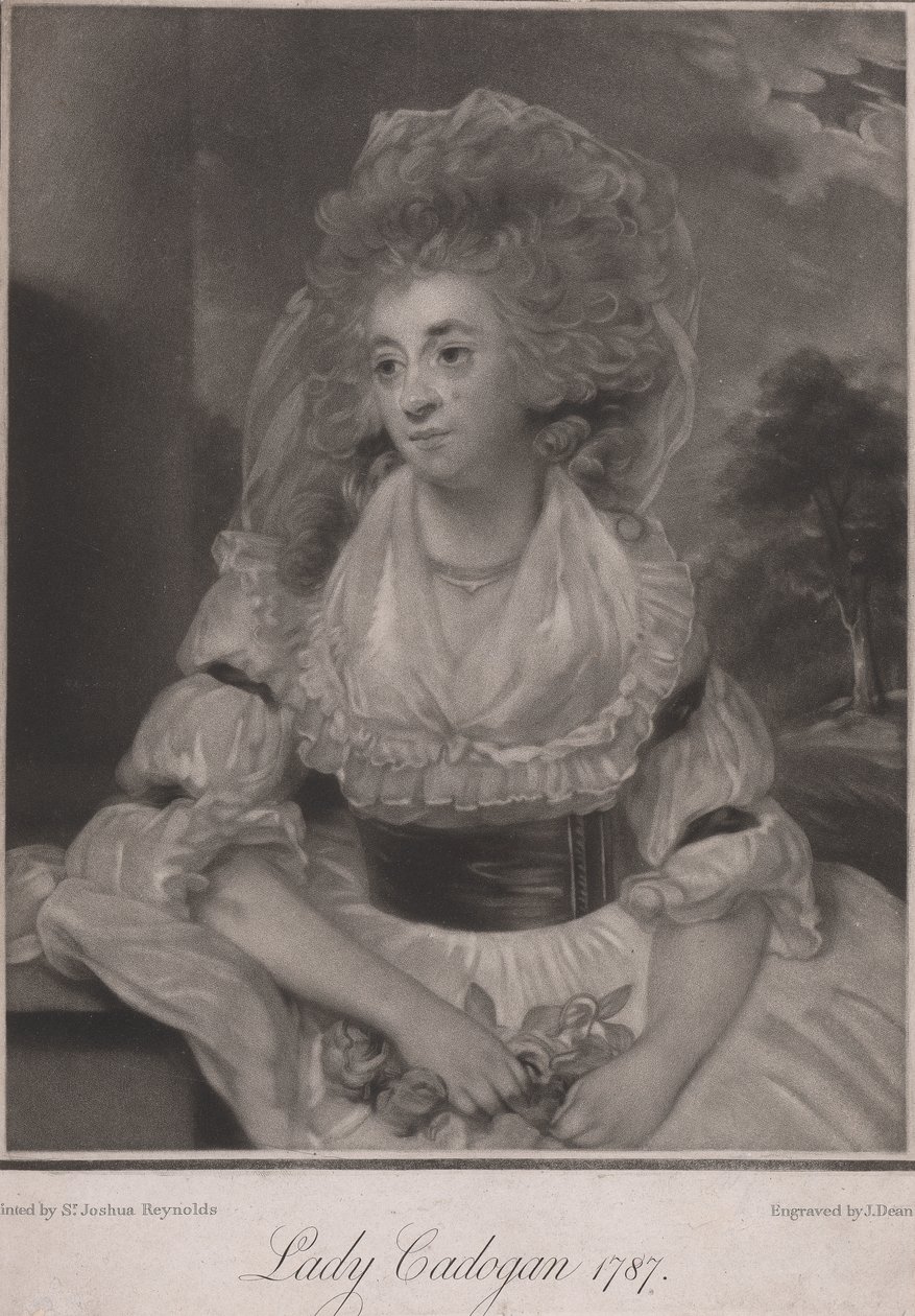 Lady Cadogan av John Dean