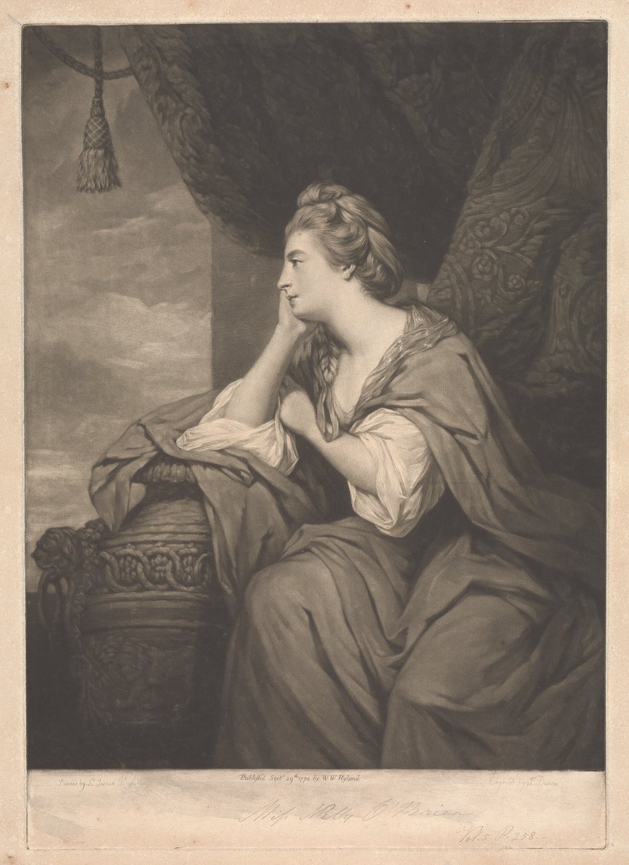 Lady Mary O'Brien av John Dixon