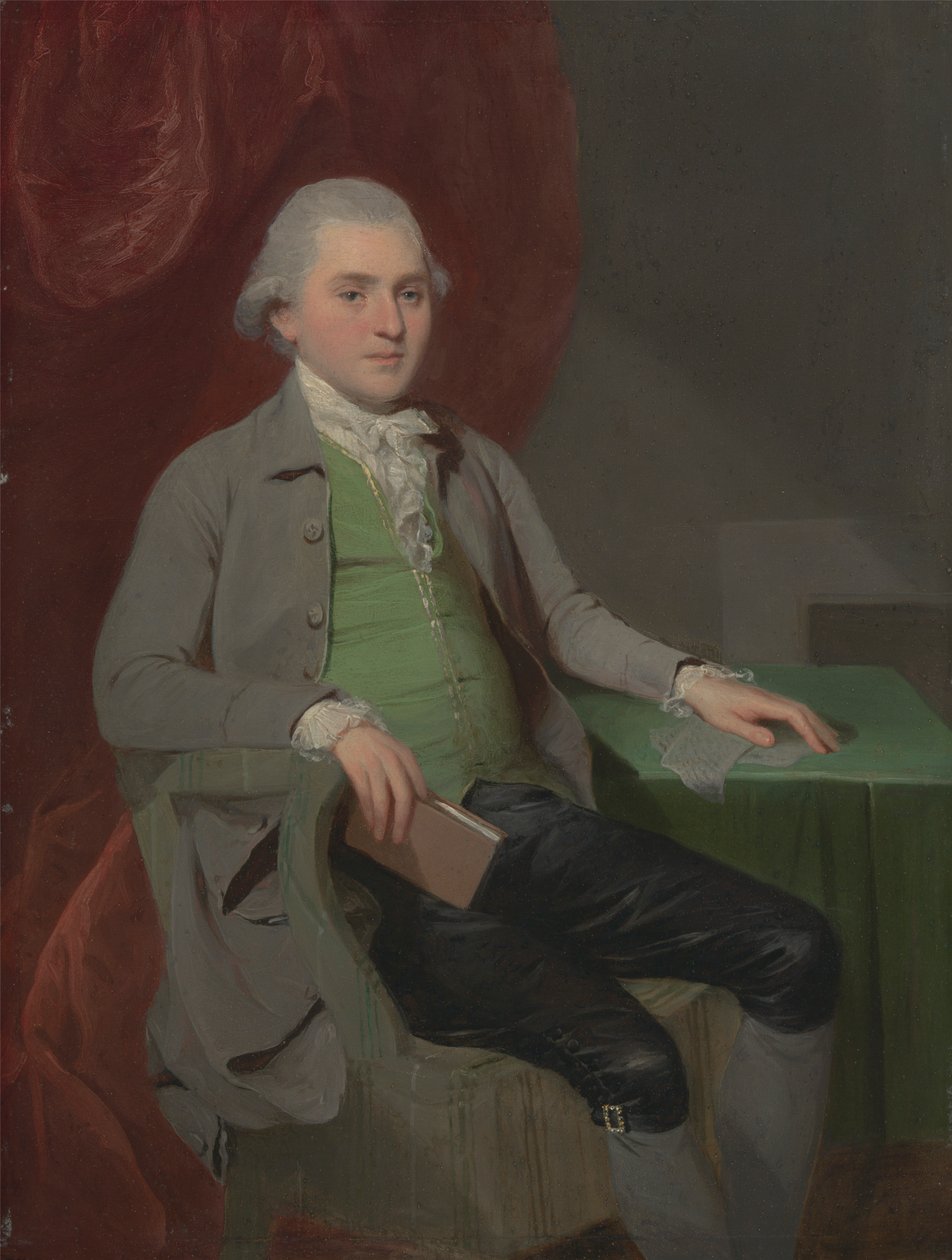 En ukjent mann av John Downman