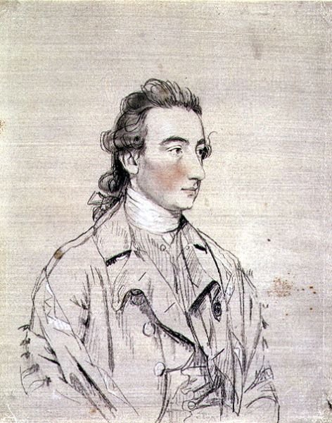 Benjamin Steed fra Charleston, South Carolina av John Downman