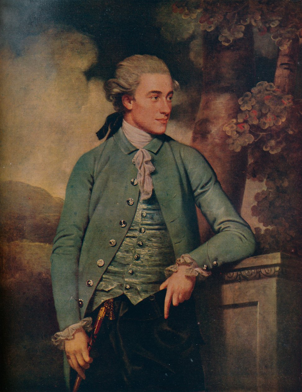 John Mortlock, fra Cambridge, c1790 av John Downman