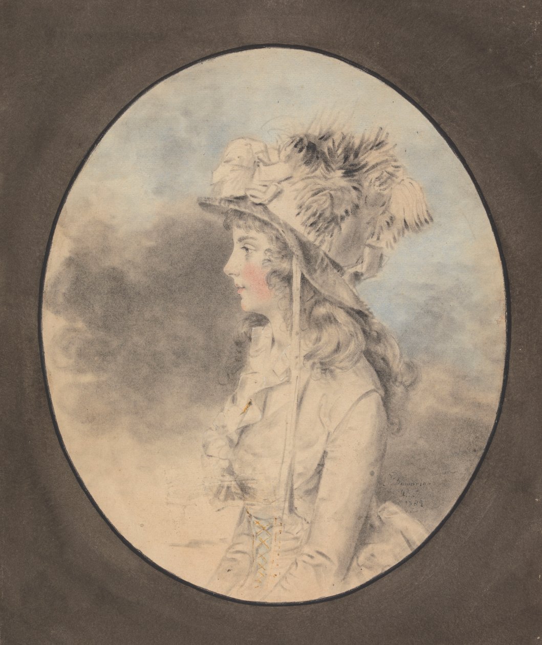 Frøken Nott av John Downman