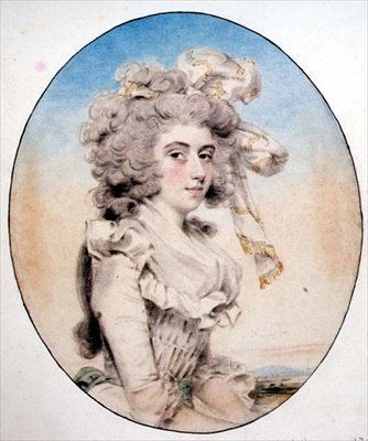 nr. 2341.f14 Frøken Elizabeth Munro av John Downman