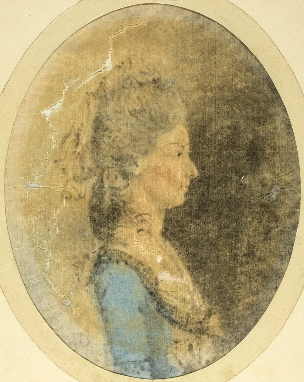 Portrett av en kvinne av John Downman