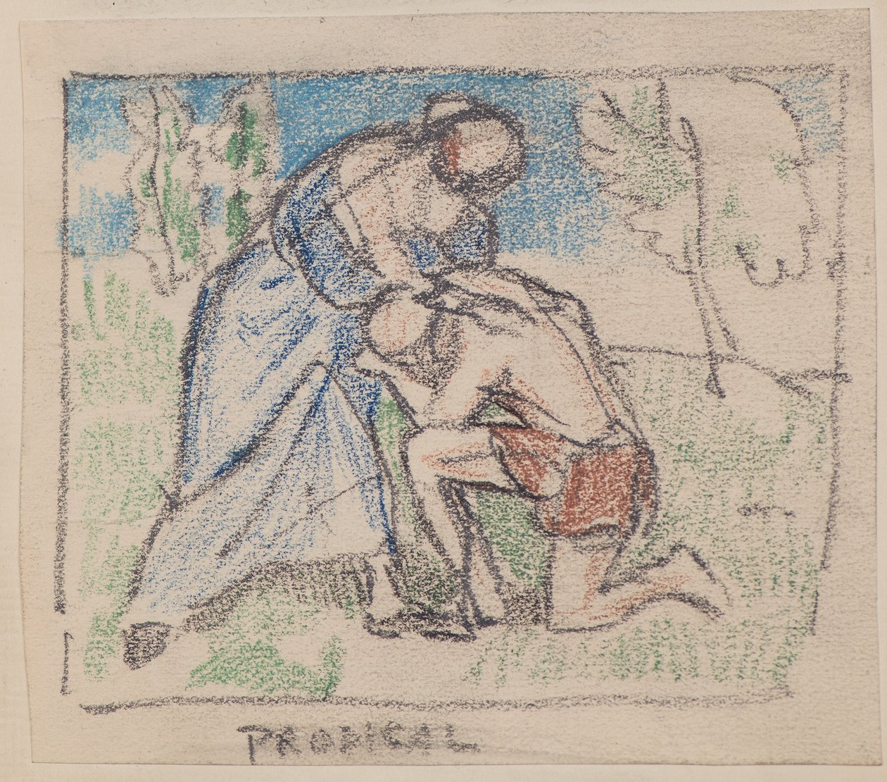 Prodical (blyant) av John Duncan