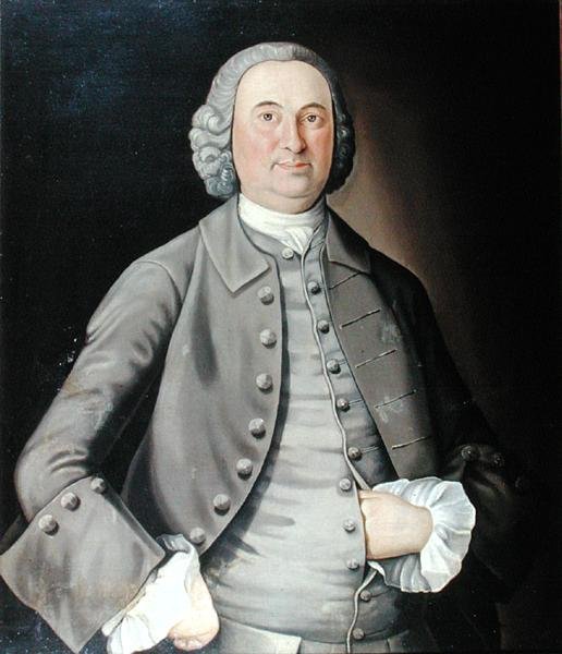 Adriaan Bancker (1724–92) ca. 1775 (olje på lerret) av John Durand