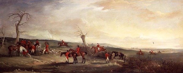 The Kill av John E. Ferneley