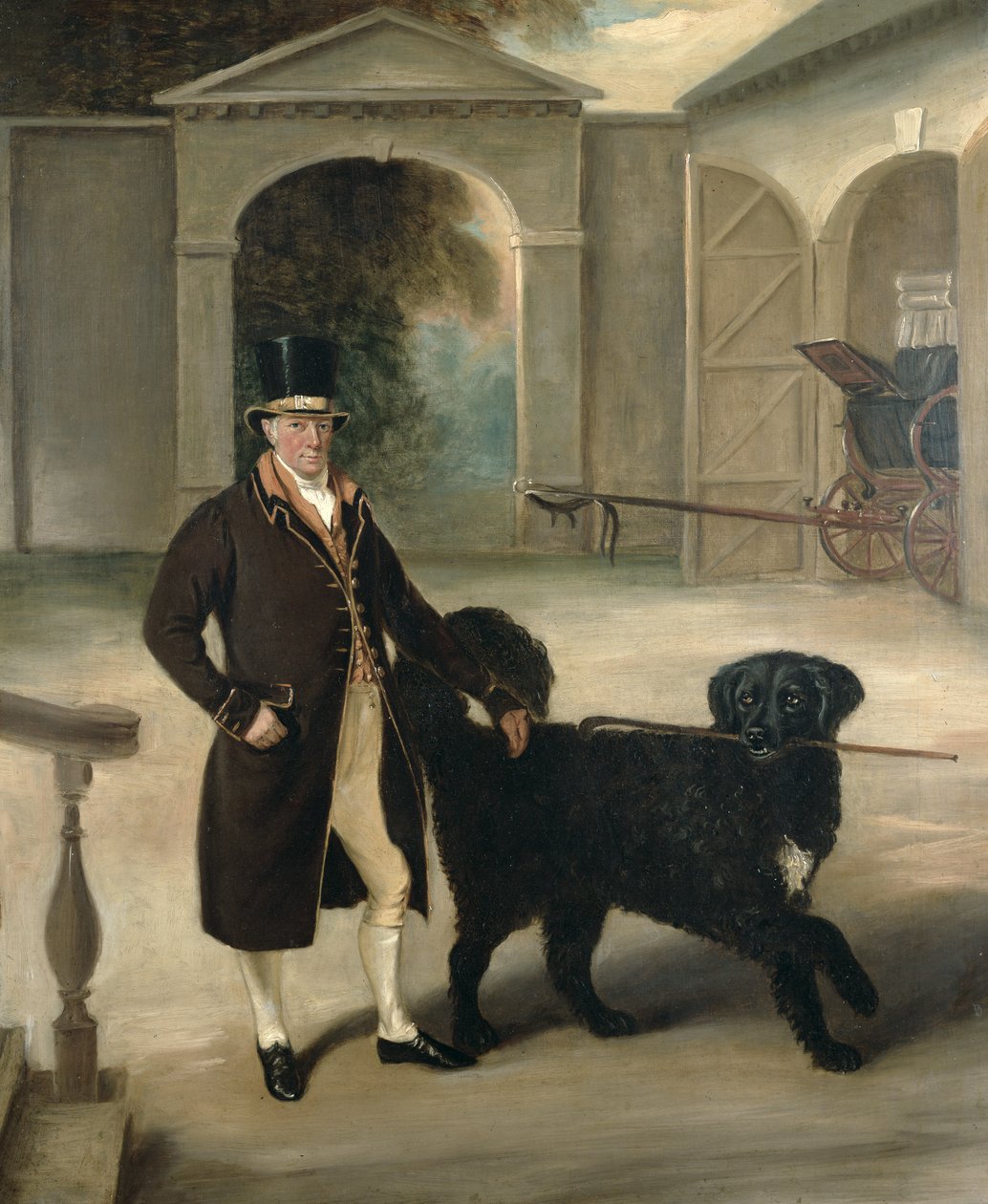 Ukjent bilde av John E. Ferneley