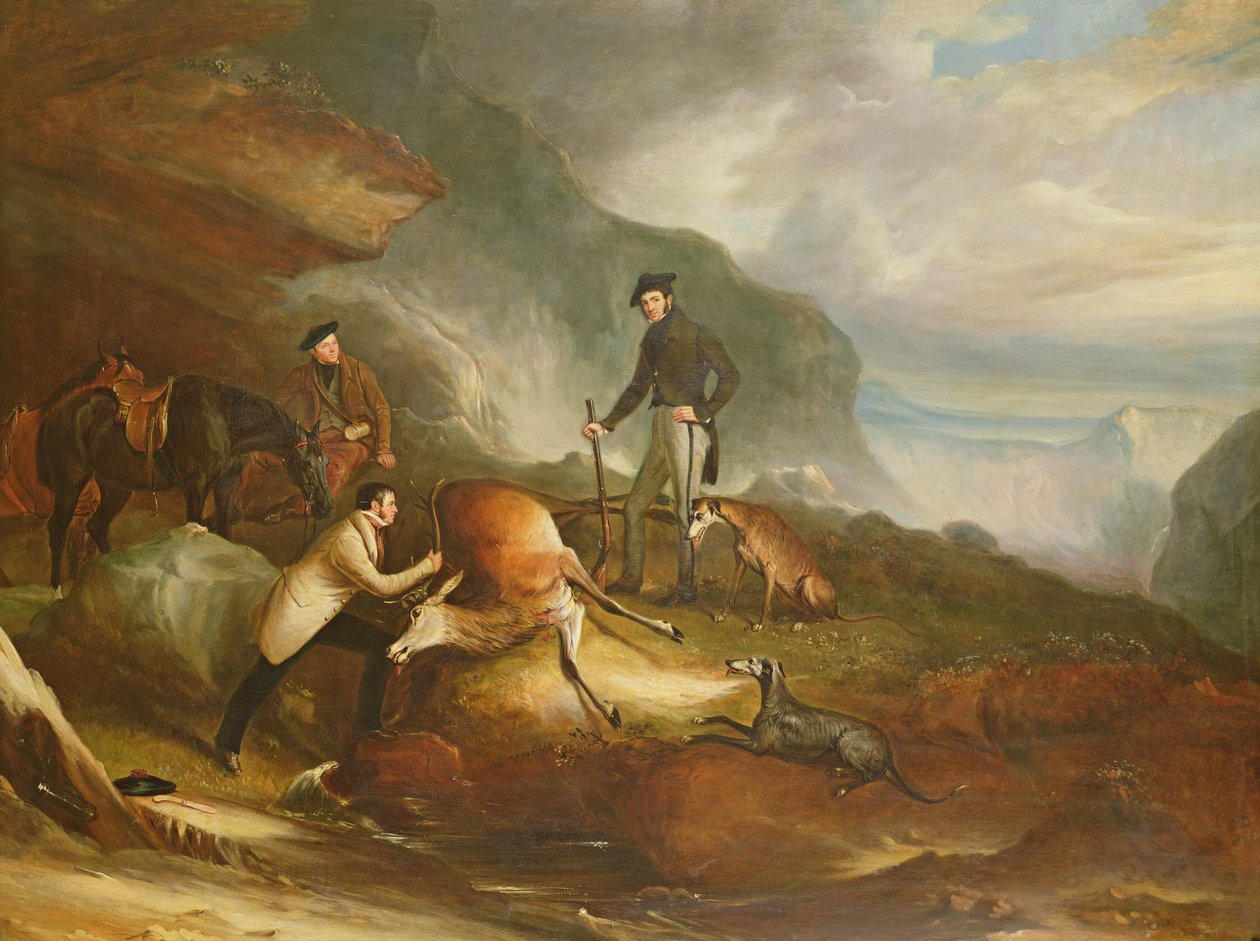 Ukjent bilde av John E. Ferneley