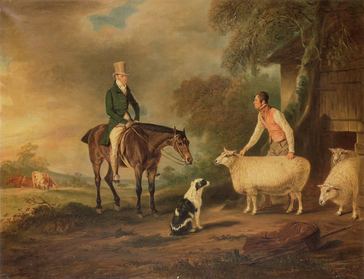 Ukjent bilde av John E. Ferneley