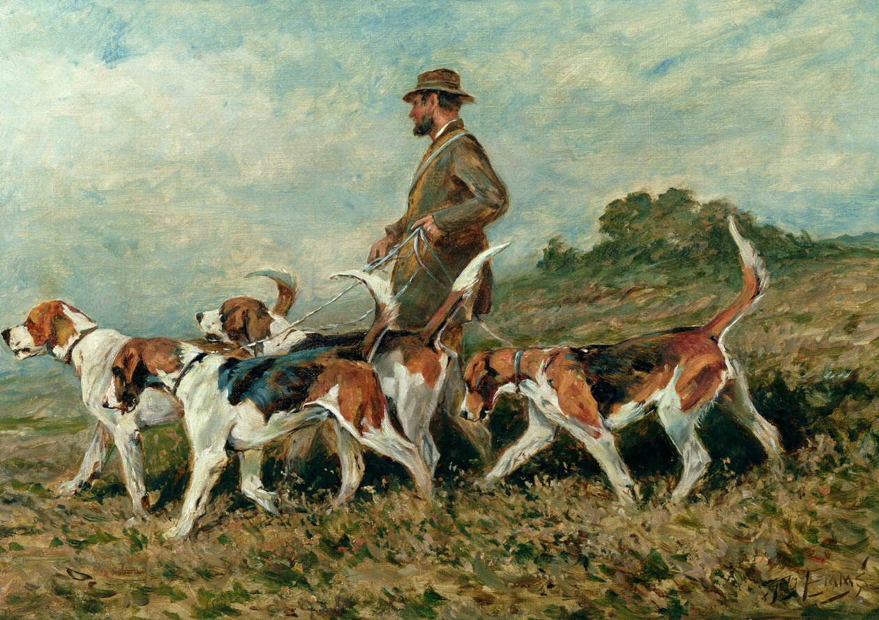 Jaktøvelse av John Emms