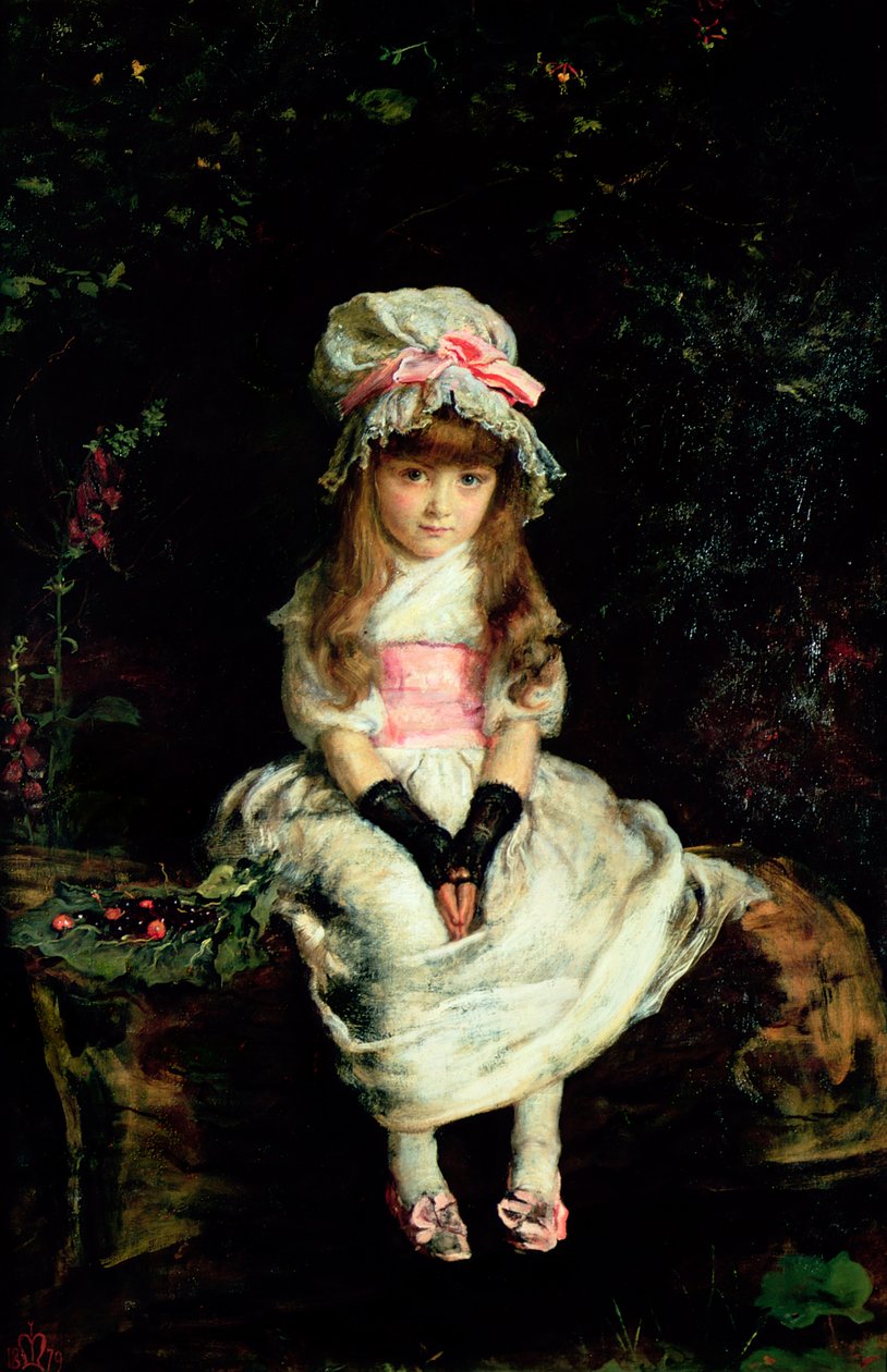 Kirsebærmoden, 1879 av John Everett Millais