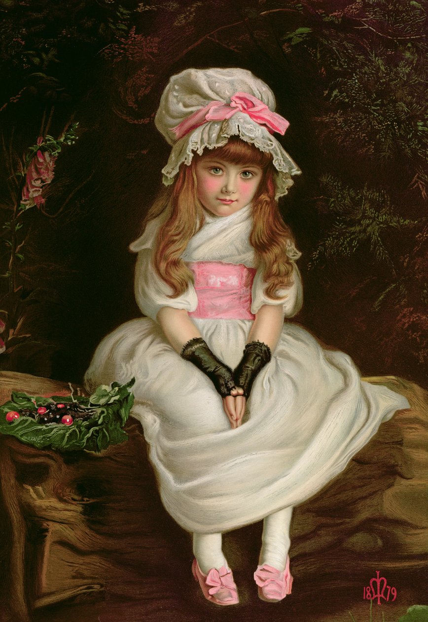 Kirsebærmoden, 1879 av John Everett Millais