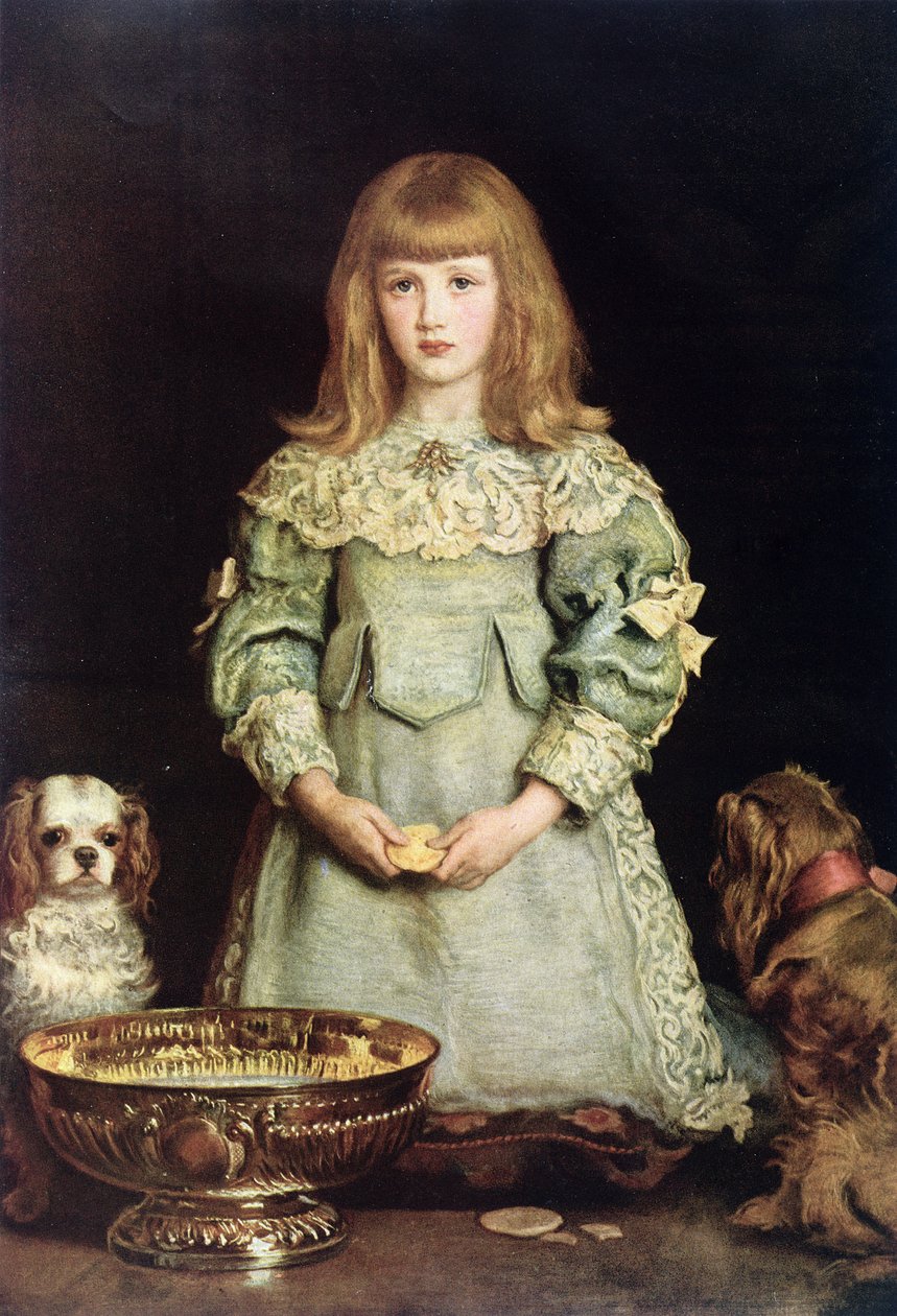 Dorothea Thorpe, 1882 av John Everett Millais