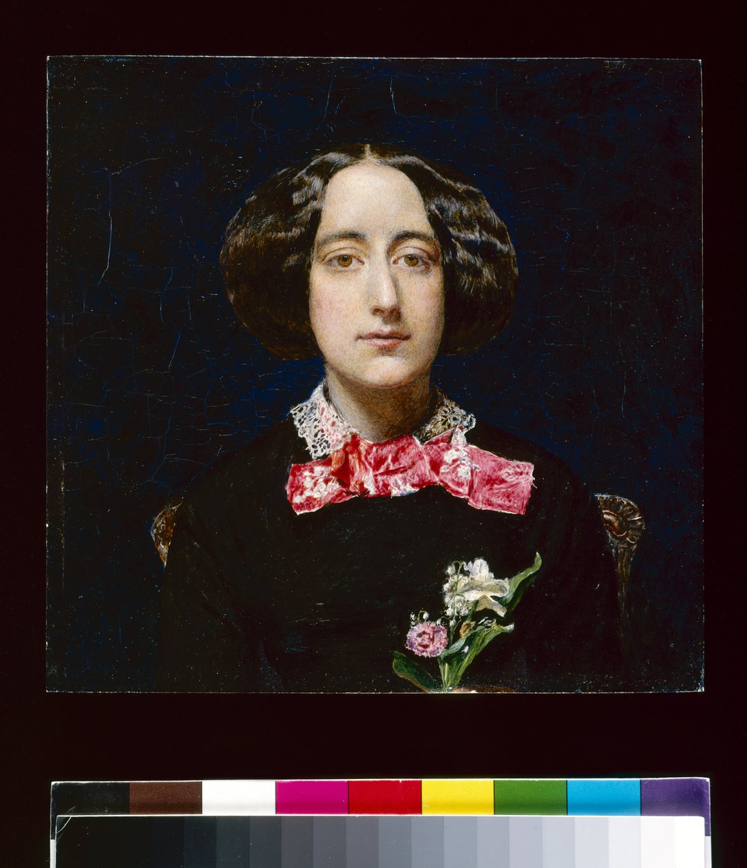 Emily Patmore, 1851 av John Everett Millais
