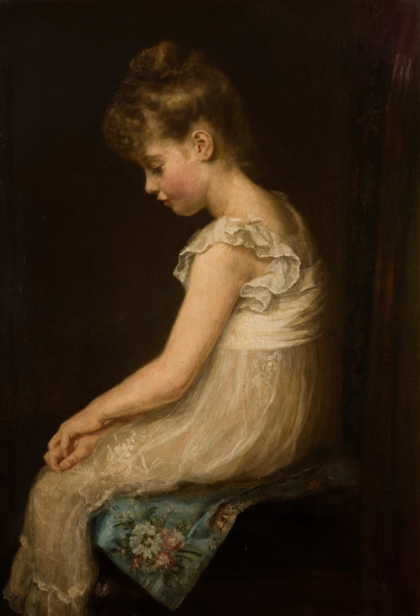 Meditasjon, 1879 av John Everett Millais