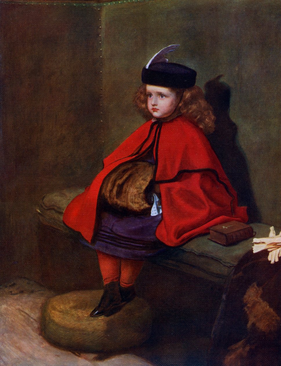 Min første preken, 1863, 1912. av John Everett Millais