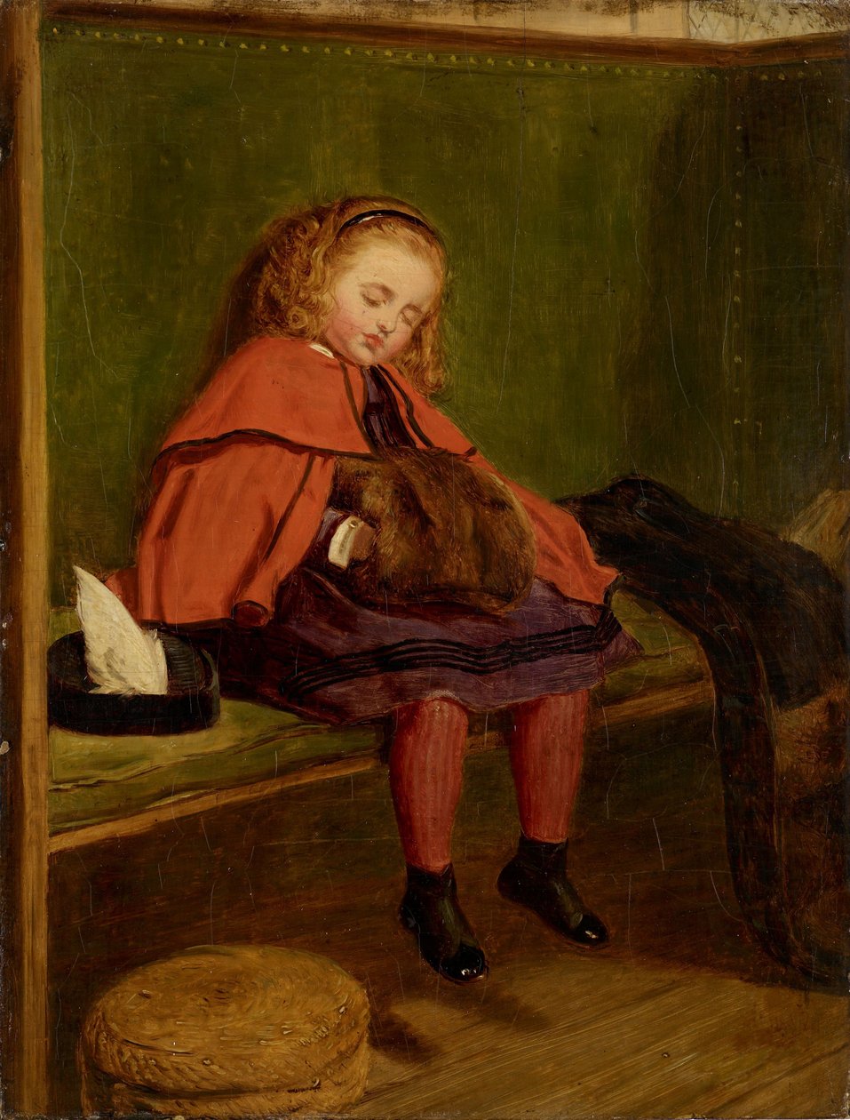 Min andre preken av John Everett Millais