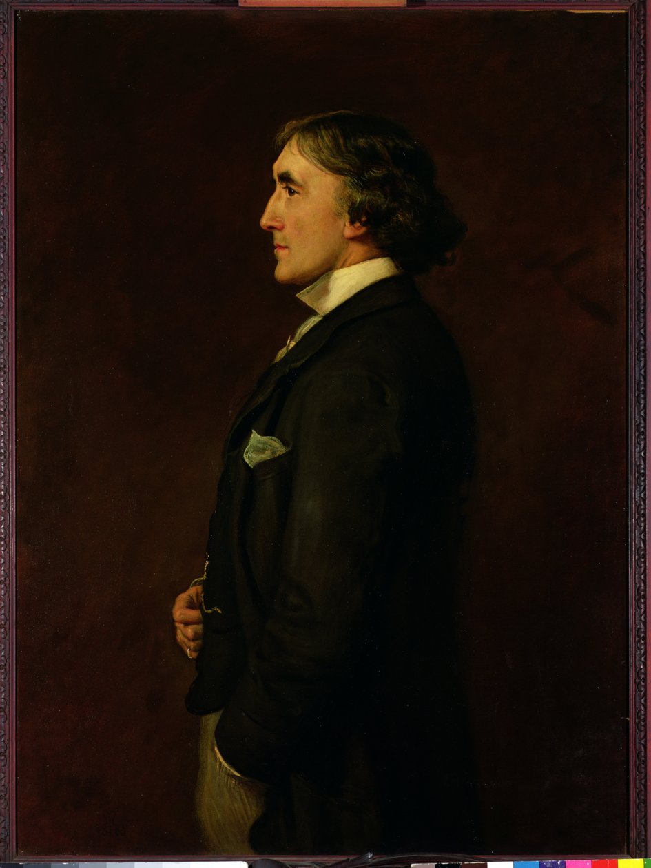 Portrett av Henry Irving (1870-1919) av John Everett Millais