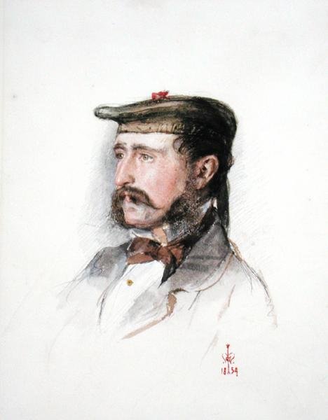 Portrett av William Monteith av John Everett Millais
