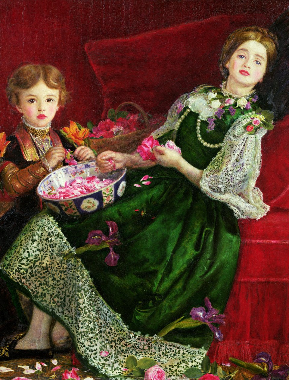 Pot Rotten av John Everett Millais