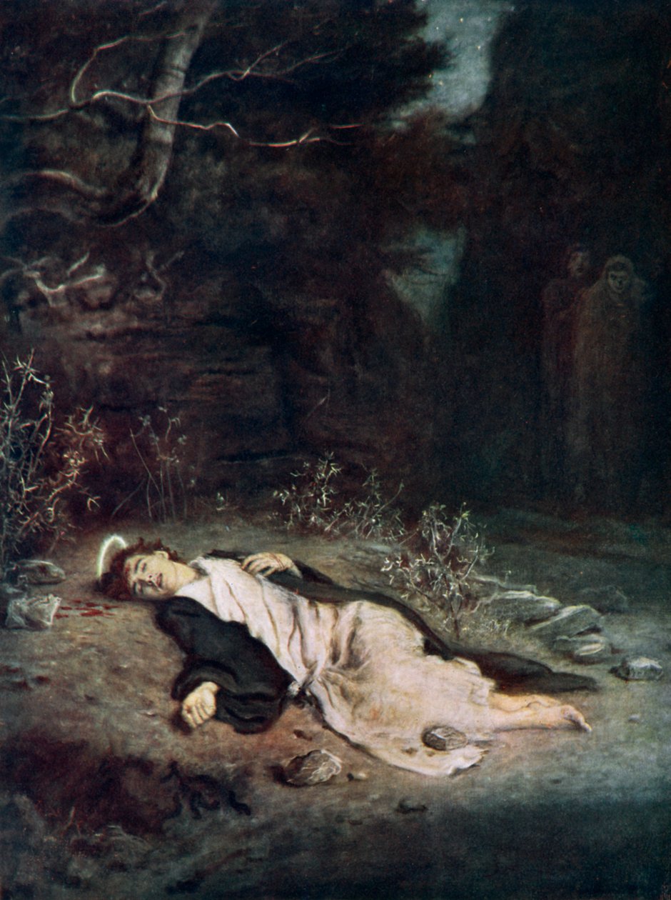 Saint Stephen, 1895 1926. av John Everett Millais