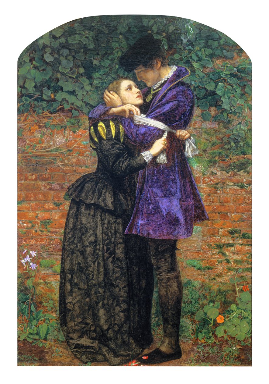 Hugenoten, 1851-52 av John Everett Millais