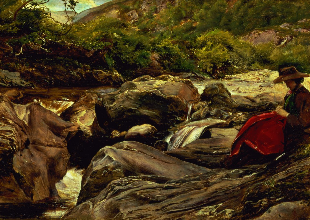 Fossen av John Everett Millais