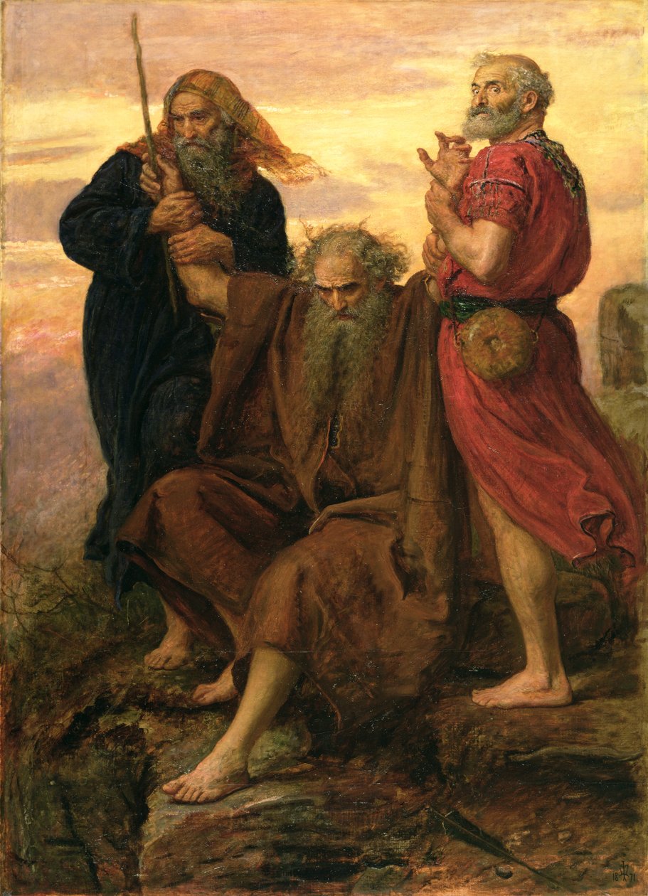 Seier, Herre av John Everett Millais