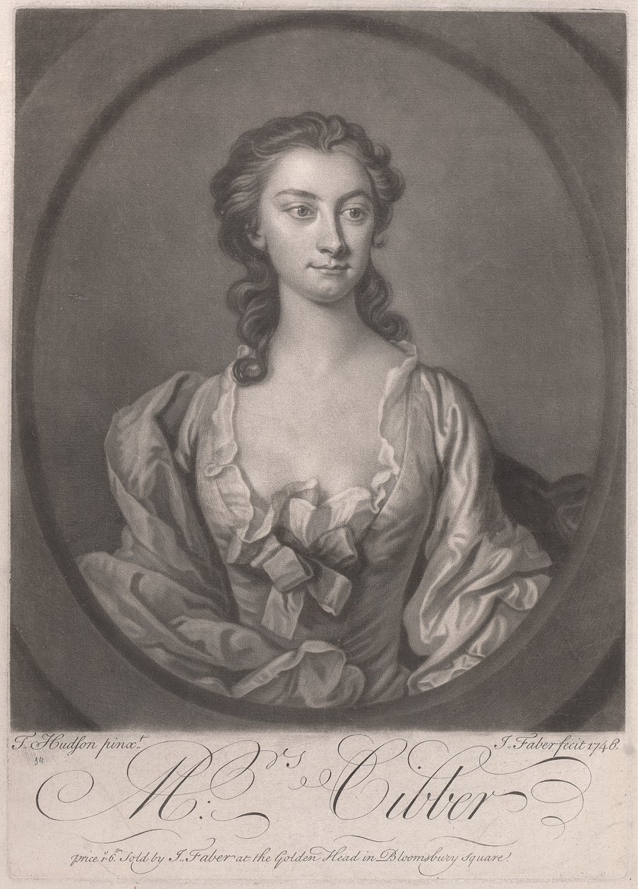 Fru Cibber av John Faber the younger