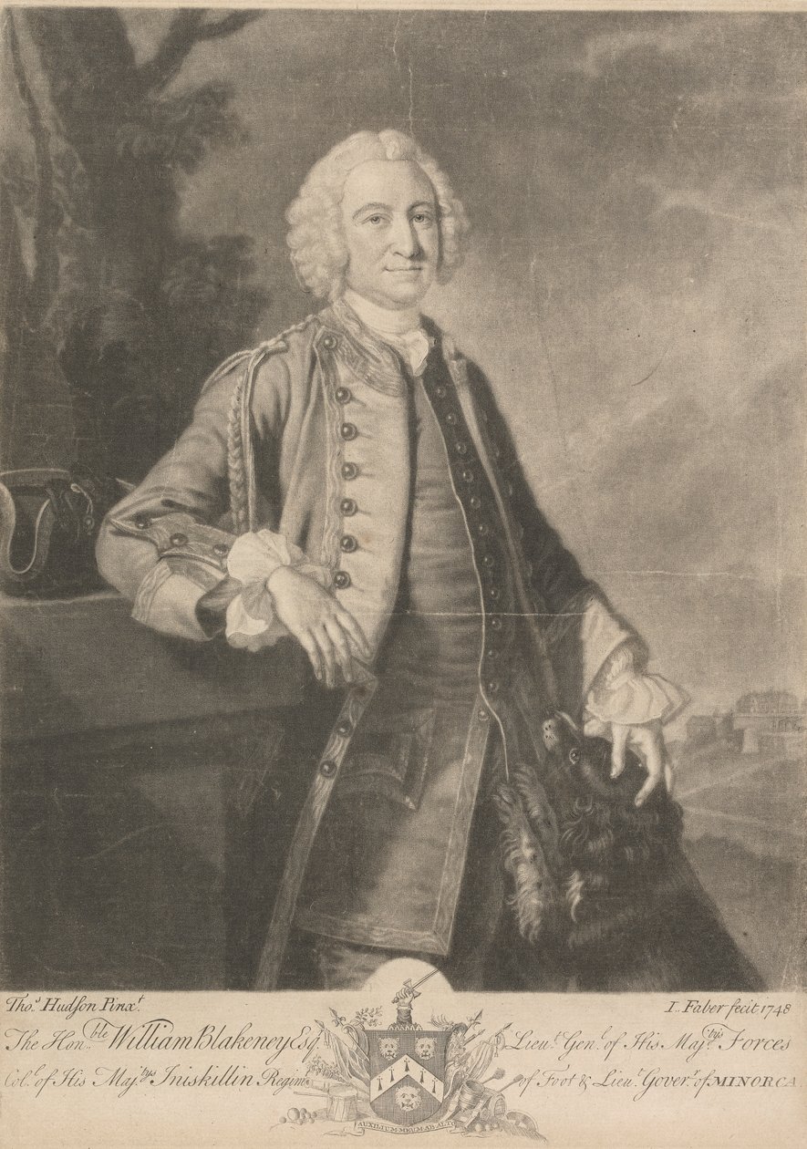 William Blakeney, Esq. av John Faber the younger