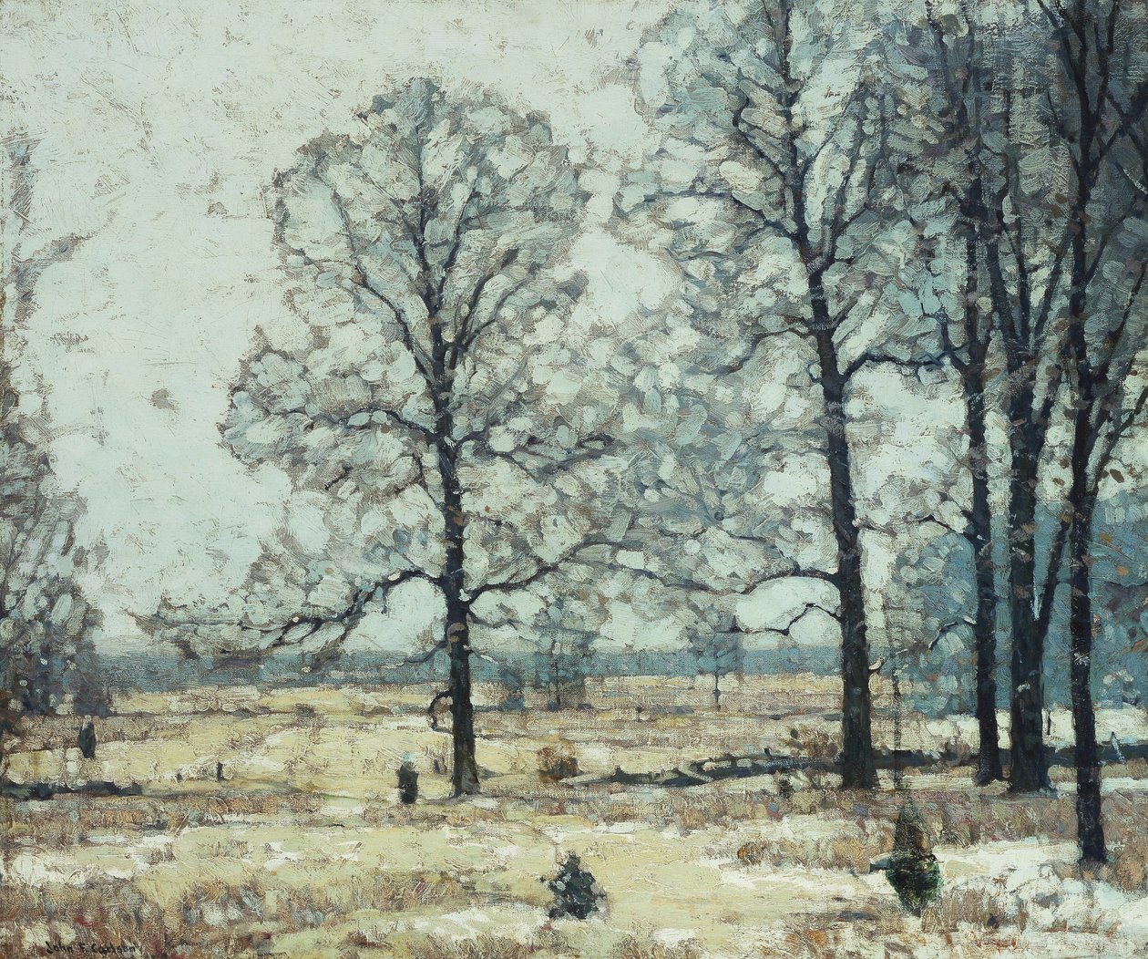 Vinter Hickories av John Fabian Carlson