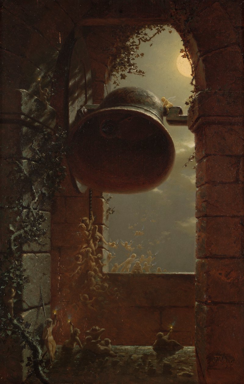 julaften av John Ferguson Weir