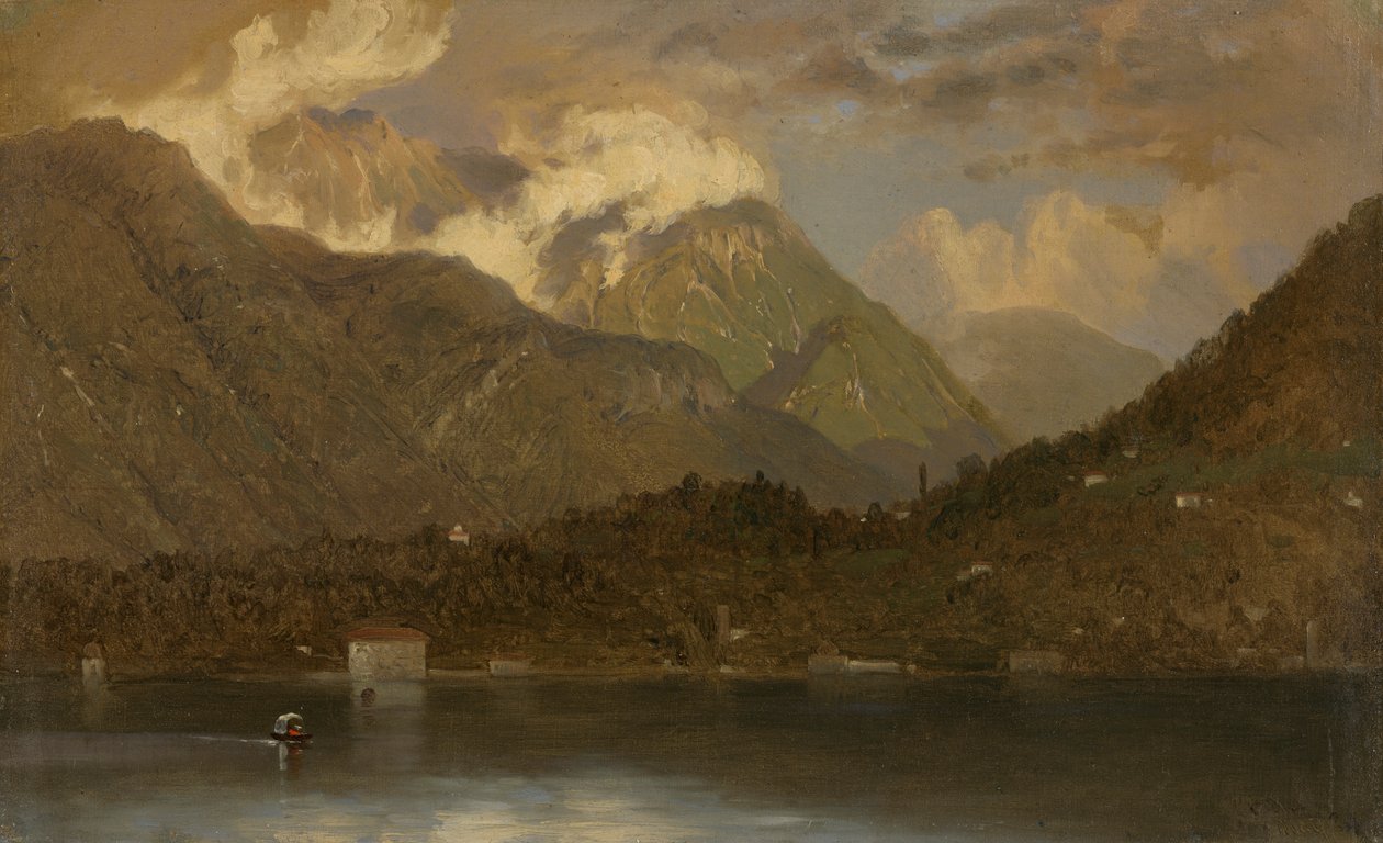 Comosjøen av John Ferguson Weir
