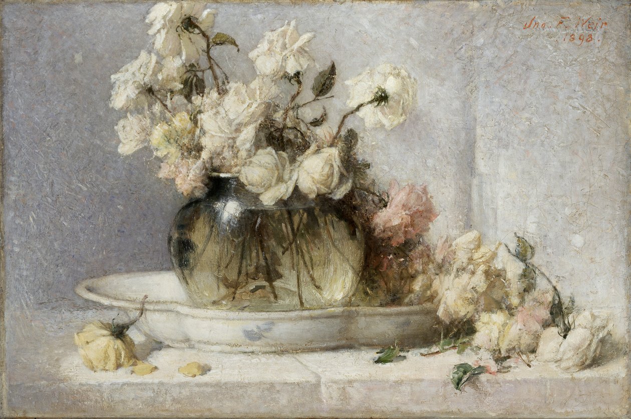 Roser, 1898. av John Ferguson Weir