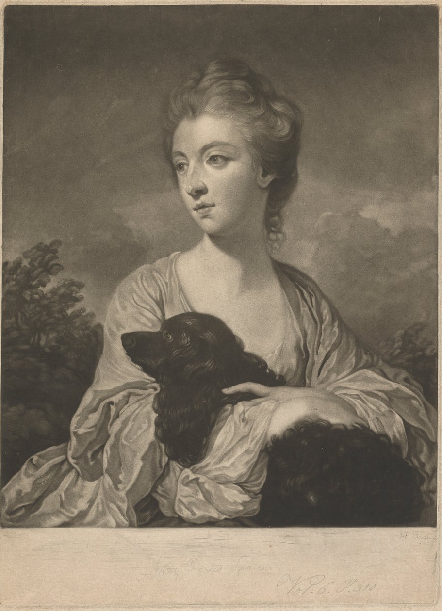 Lady Charles Spencer av John Finlayson