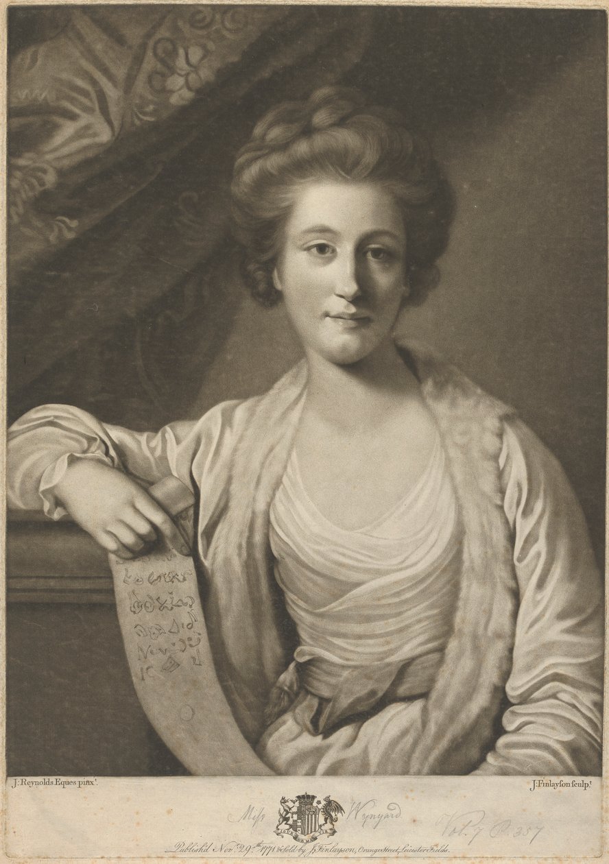Frøken Emily Wynyard av John Finlayson