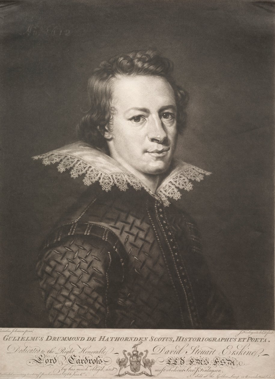 William Drummond fra Hawthorndon. av John Finlayson
