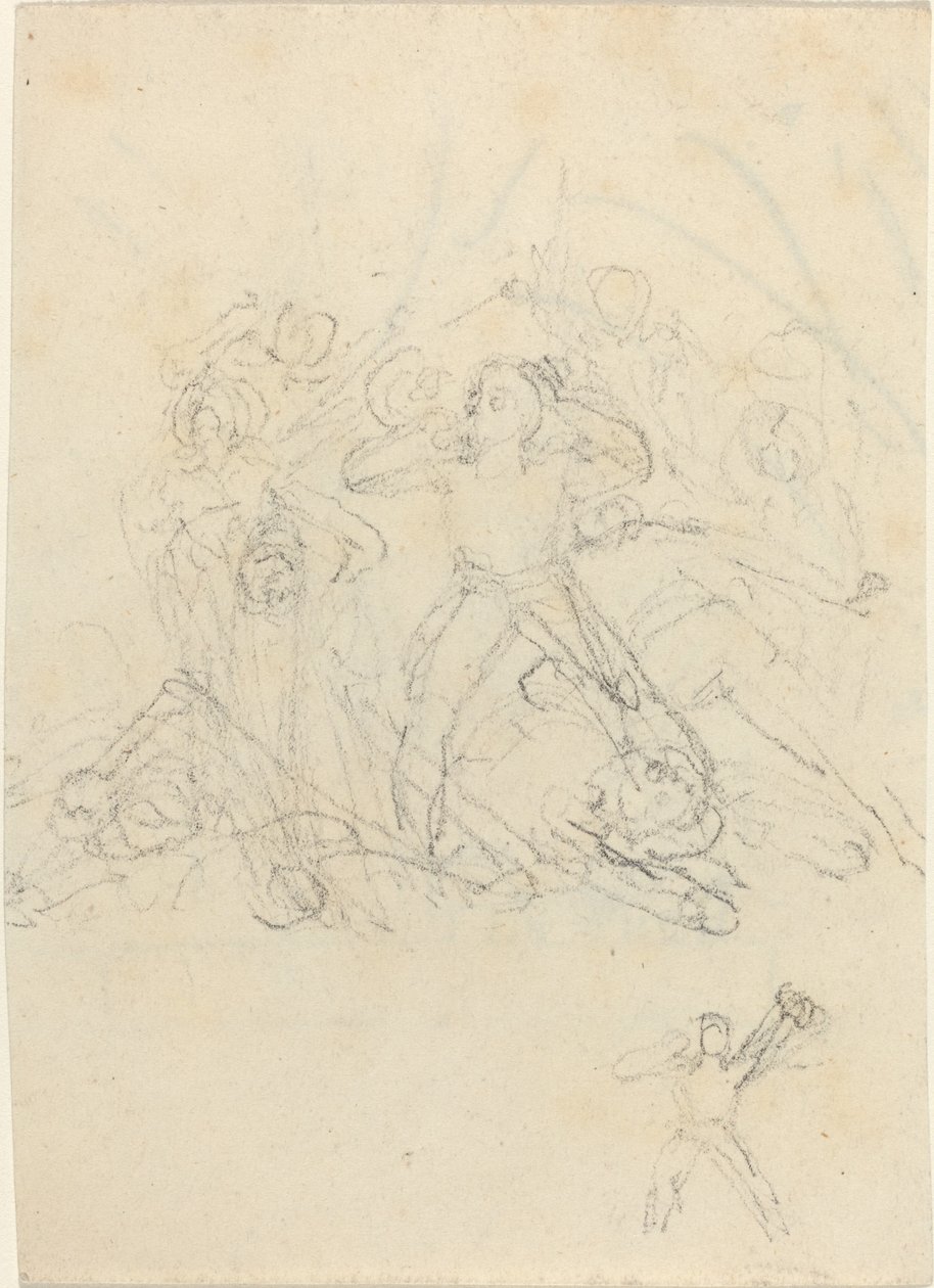 Kampscene av John Flaxman