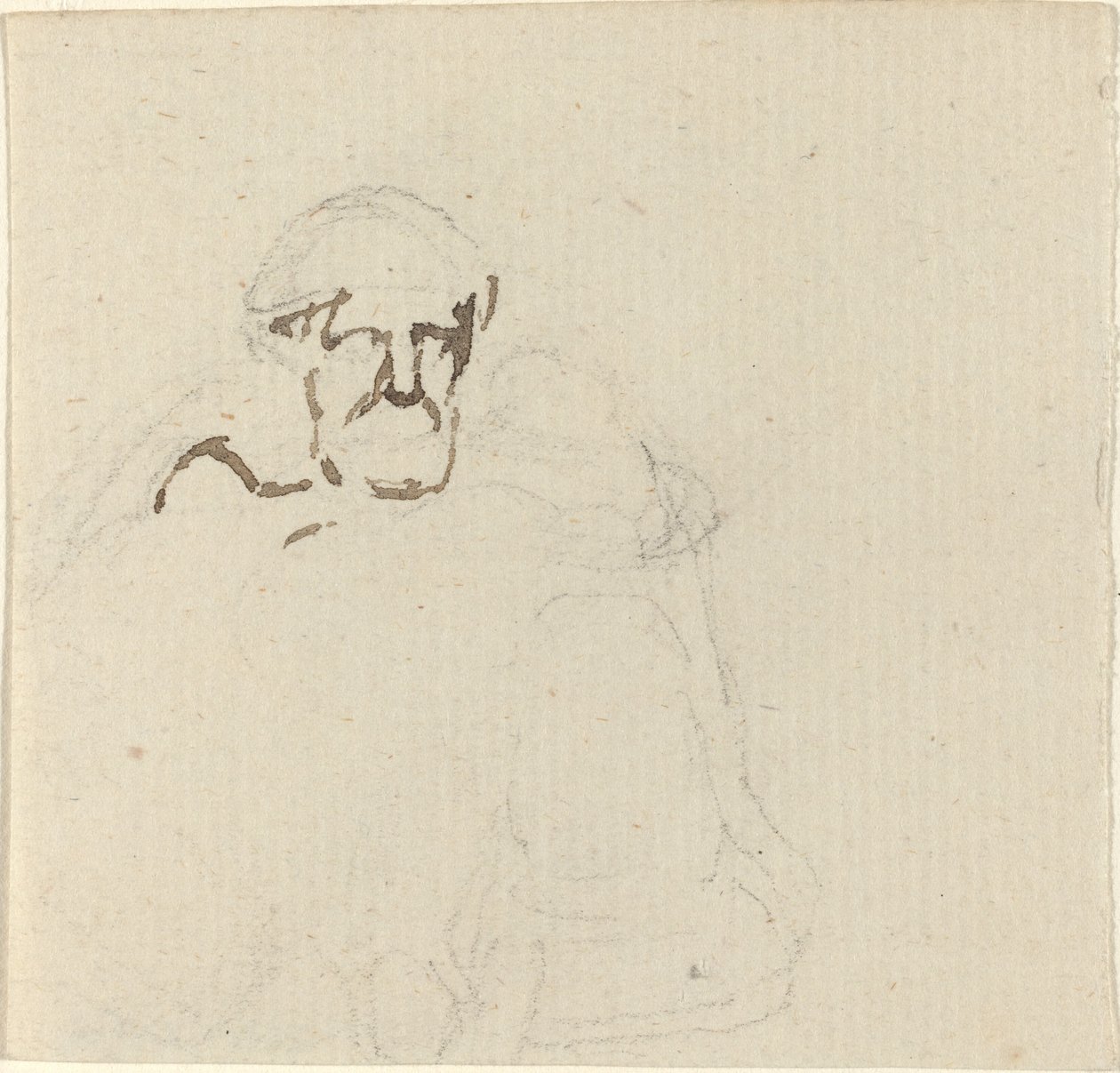 Skjeggfigur av John Flaxman