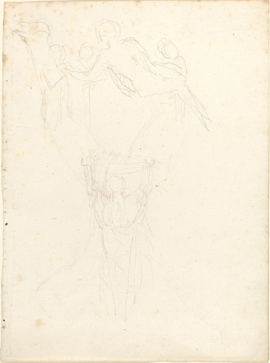 Figurstudier av John Flaxman