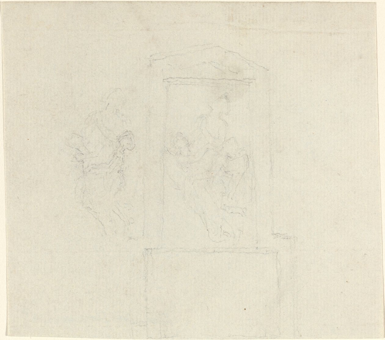 Monument til Agnes Cromwell (?) av John Flaxman