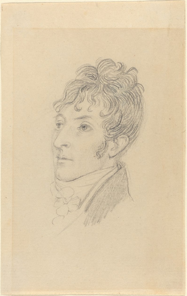 Portrett av en mann av John Flaxman